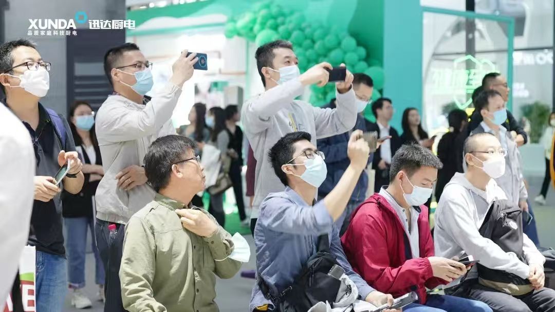 迅達(dá)攜82%超高熱效率燃燒器與集成烹飪中心亮相AWE，探領(lǐng)理想廚房新境界！
